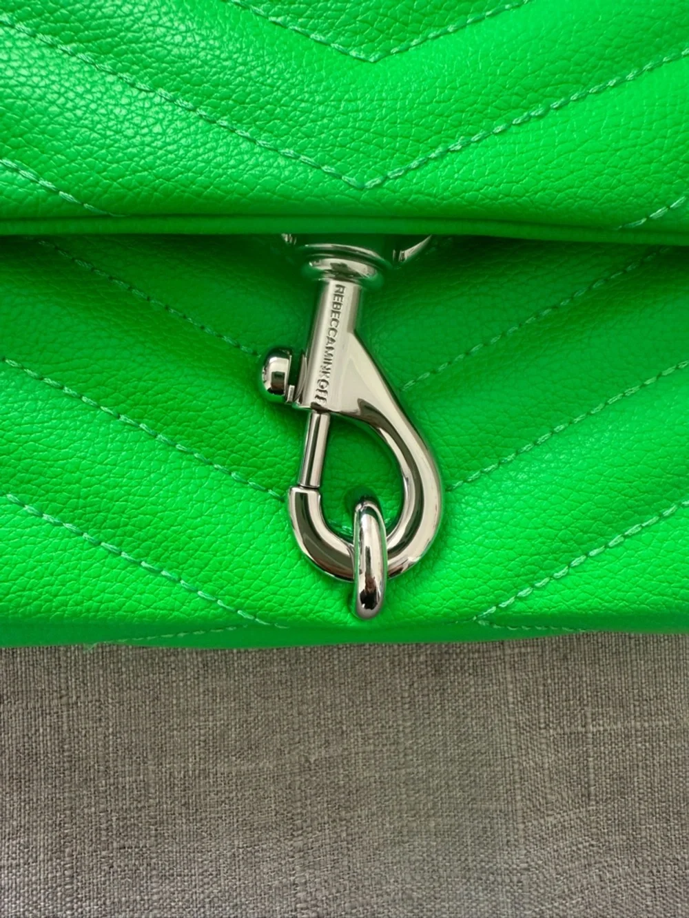 New REBECCA MINKOFF Edie Date Night Quilted Crossbody Bag